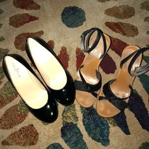 TWO PAIR OF COLE HAANS